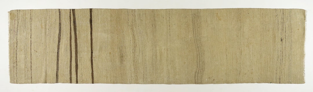 ROUND112cm\"Clockwork”ViNTAGE TURKiSH RUG Vintage Turkish Rug 71'' x 112'' Anatolian Hand-knotted Rug