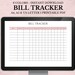 Expense Log Printable and Editable, Fillable Expense Sheet, Spending ...