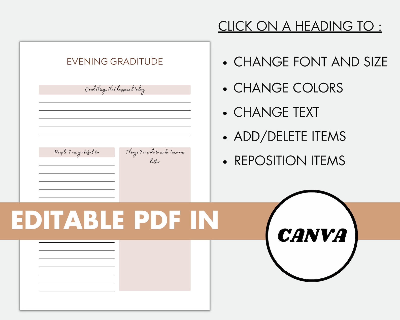 Printable Faith Planner, Bible Study Notebook, Prayer Journal ...