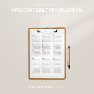 M #39 cheyne Bible Reading Plan Bible Reading Plan Printable 1 Year Bible M #39 cheyne Bible Reading Plan Bible Reading Plan Printable 1 Year Bible