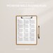 M'cheyne Bible Reading Plan, Bible Reading Plan Printable, 1 Year Bible ...