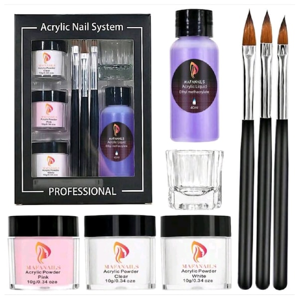 Beginner Nail Tech Kit Etsy
