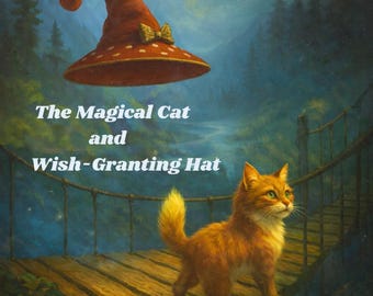 Cuento del Gato Mágico – Sombrero que concede deseos, Fantasía infantil