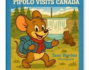 Libro de viajes para niños: Pipolo visita Canadá / Cuento para niños de 3 a 8 años / Cuento para dormir