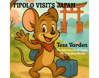 Libro de viajes para niños – Pipolo visita Japón / De 3 a 8 años / Cuento para dormir