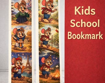 Accesorio de lectura para niños / Regalo para lectores jóvenes