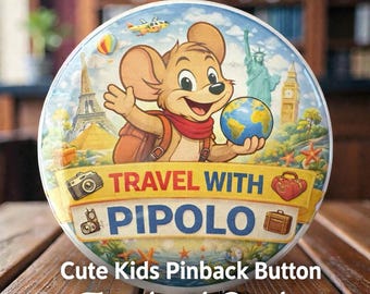 Botones para niños / Accesorios para mochilas y chaquetas / Regalos para niños