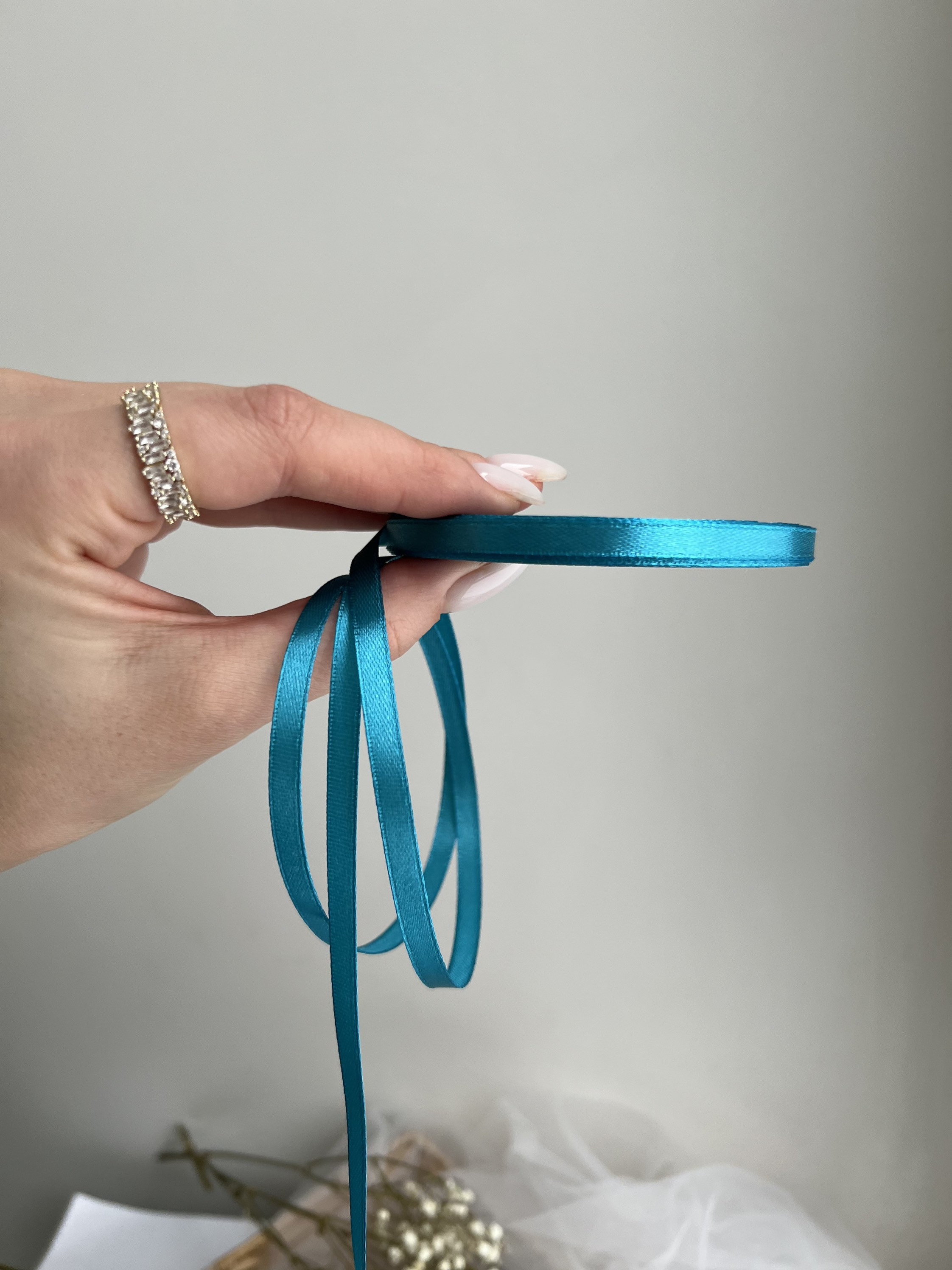 Blue Ribbon Baby Blue Ribbon Turquoise Satin Ribbon Satin by Etsy