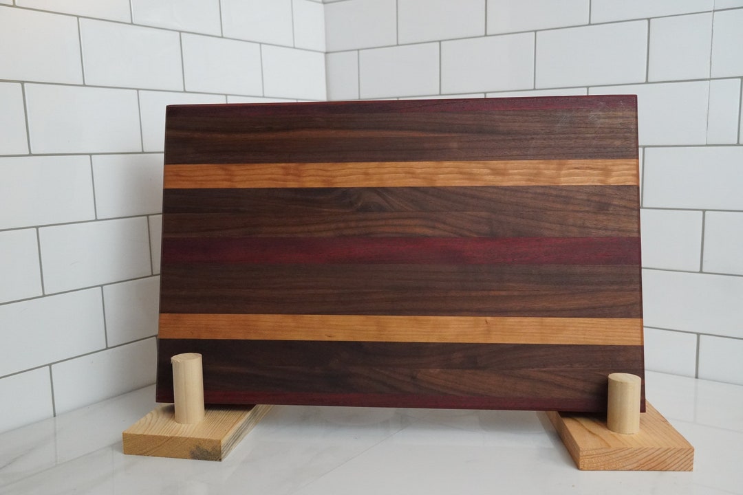 Edge Grain Cutting Board Etsy