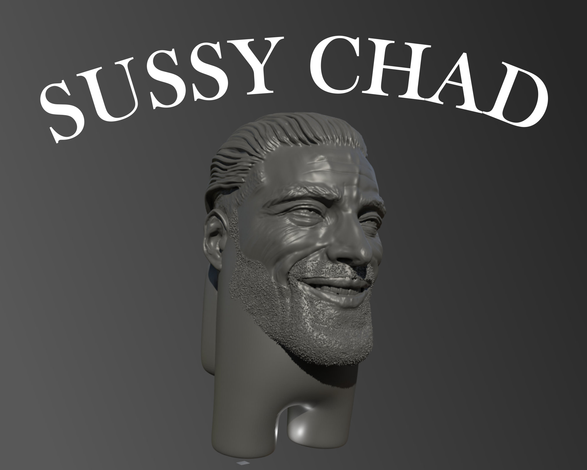 Gigachad - Face Sculpt