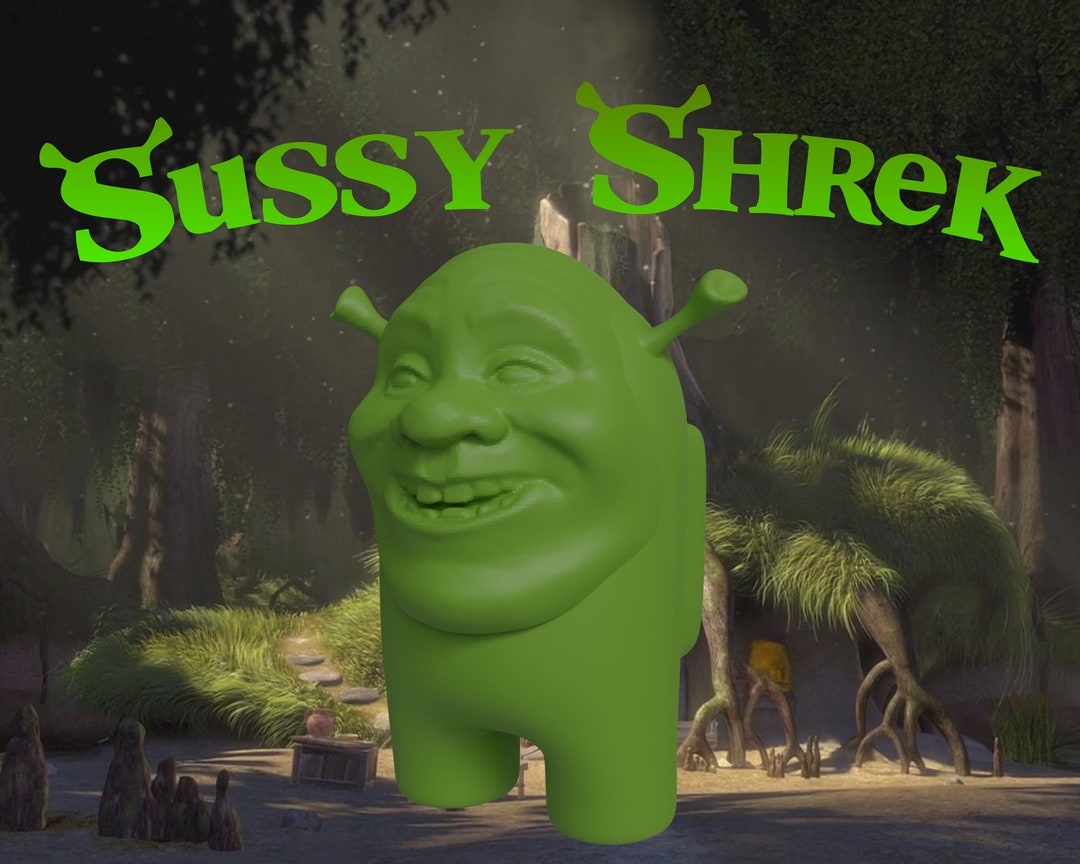 How to make a shrek among us - Imgflip