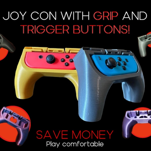 Joycon Buttons Yellow Etsy