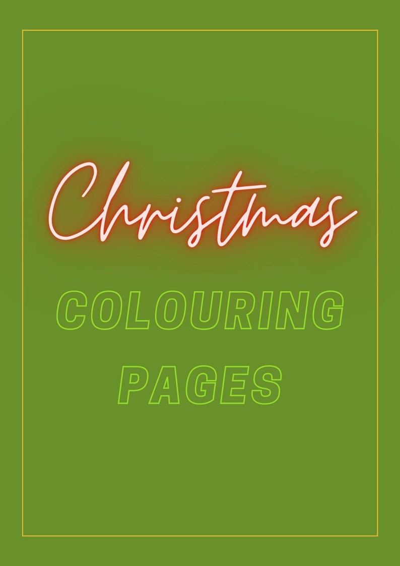 Printable Christmas Colouring Pages Etsy printable-christmas-colouring-pages-etsy