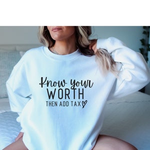 Know Your Worth SVG PNG PDF  Self Love Svg  Motivational Svg  Inspirational Svg  Positive Quote Svg  Mental Health Svg  Your are Enough Svg