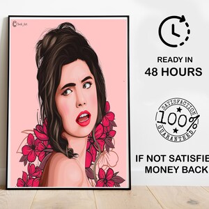 Personalized Vector illustration from picture, Personalized Vector Art for Family, Custom Minimal Cartoon Portrait from picture, vector art