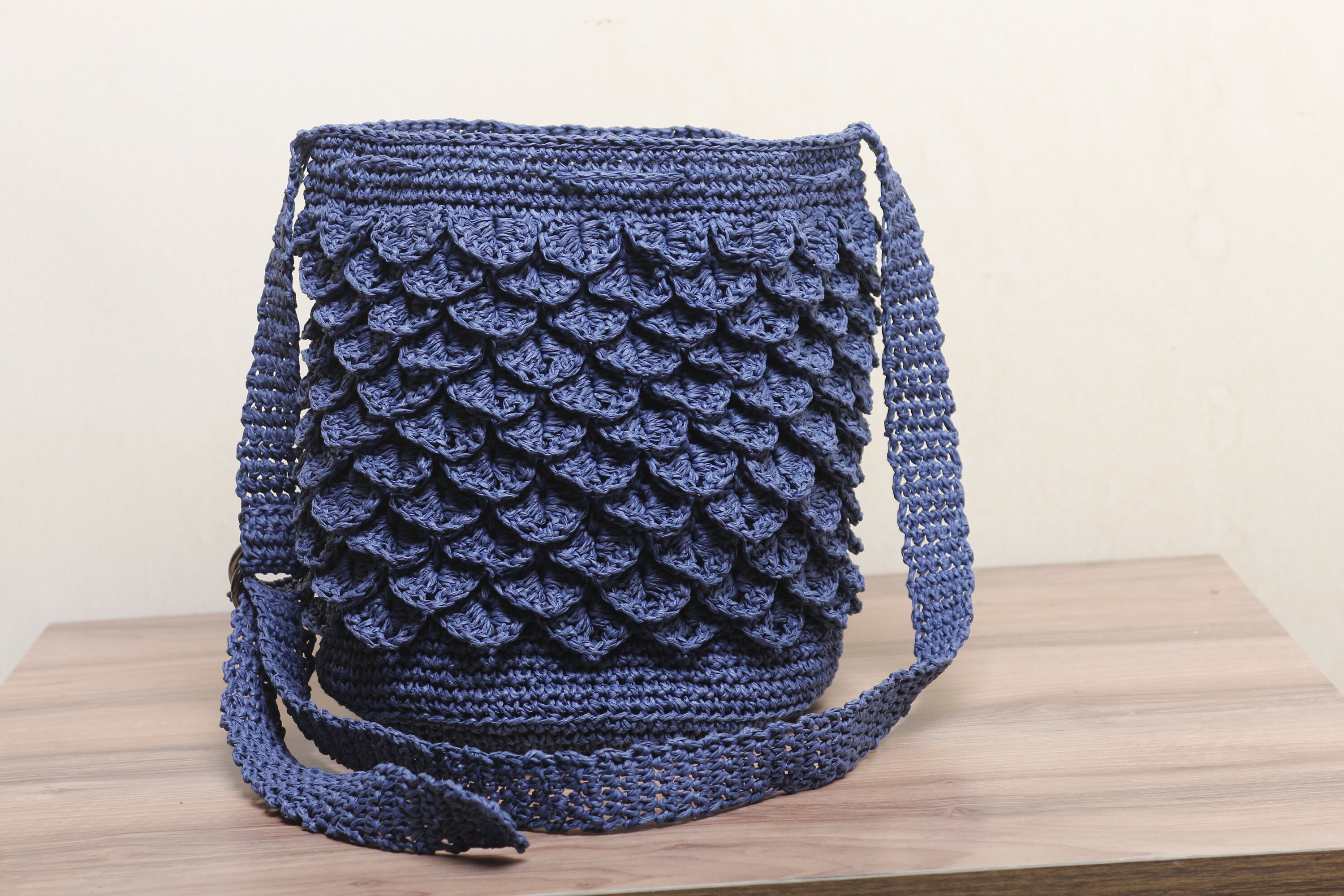 Women's Crochet Crossbody Bag | Large Shoulder Bag | Gift