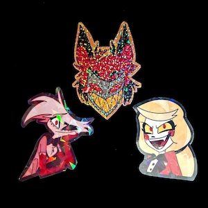 Hazbins sticker pack!