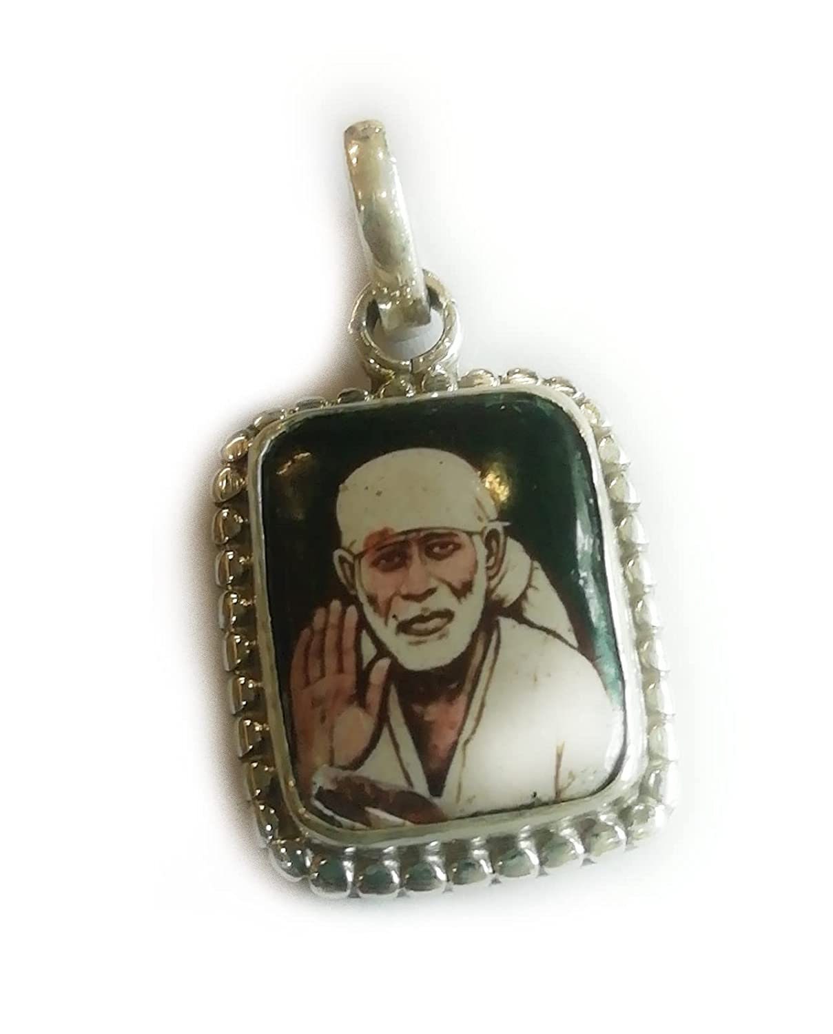 Sai baba stone sale locket