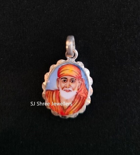 Sai baba pendant online deals shopping