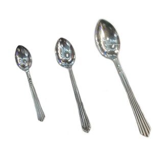 Silver Baby Spoons - option to engrave - Templeton Silver