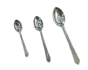 Pure Silver Spoon, Silverware Round Soup Spoons, Engraved Baby Spoon, Pure Silver Pooja Spoon, Baby Shower Gift (Pack of 1 Pcs)