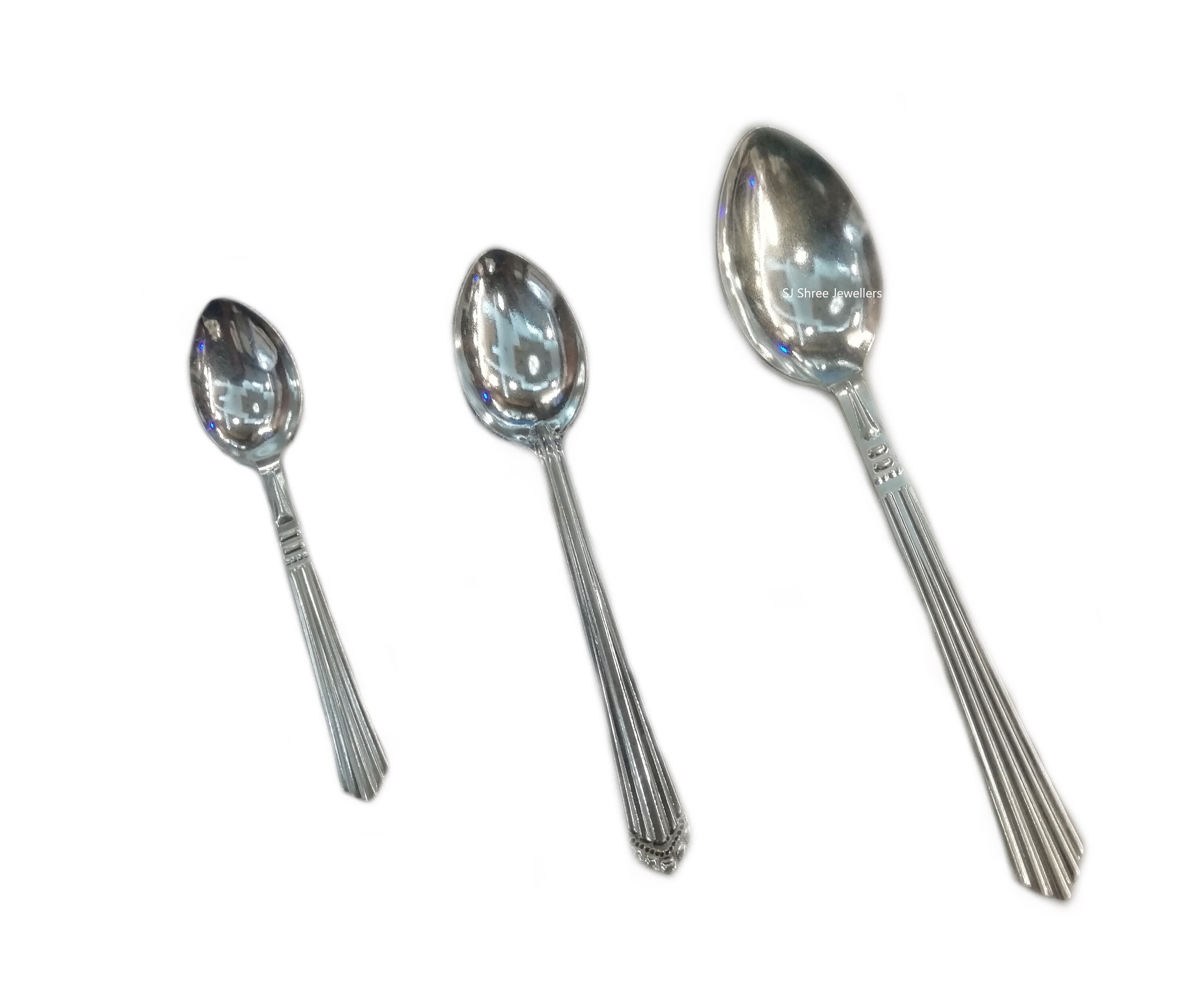 Real silver spoon price clearance