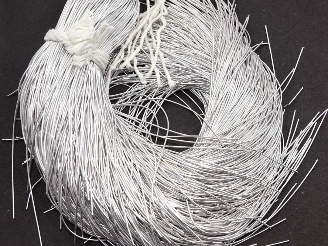 Zardozi Spring Material French Wire For Jewelry & Embroidery Craft
