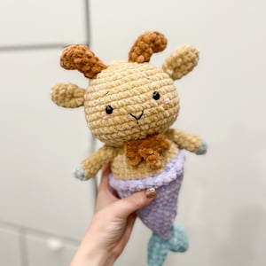 Capricorn crochet pattern (EN)