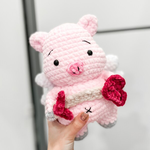 Cupido Pig Pattern (PDF)