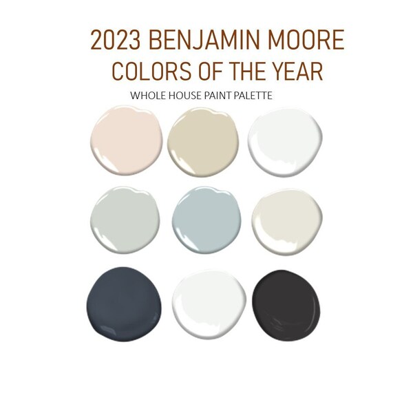 List Of Benjamin Moore Whole House Color Palette 2023 vrogue.co
