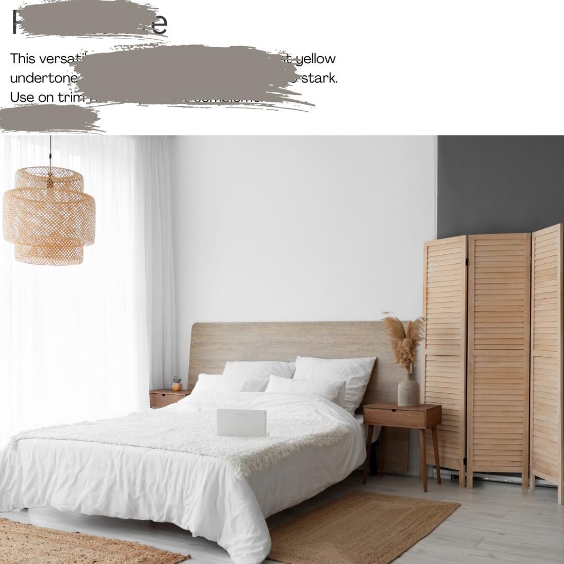COLONNADE GRAY Coordinating Colors Modern Interior Home- Pre-packed ...