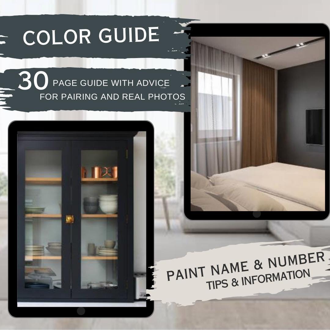 COLONNADE GRAY Coordinating Colors Modern Interior Home Pre-packed ...