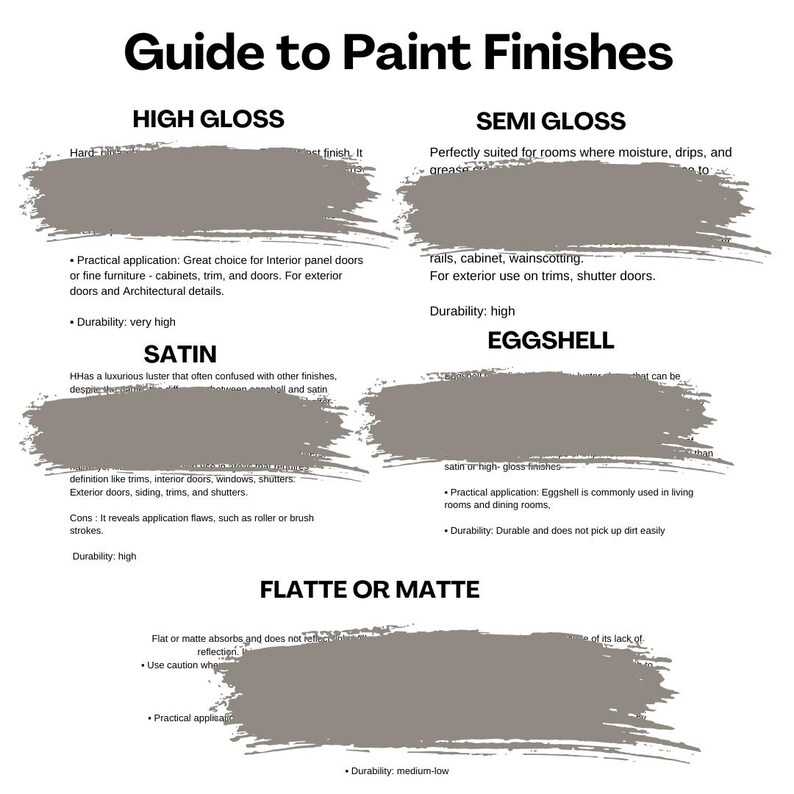 BEST 6 WHITE Coordinating Colors Modern Interior Home Prepacked Paint