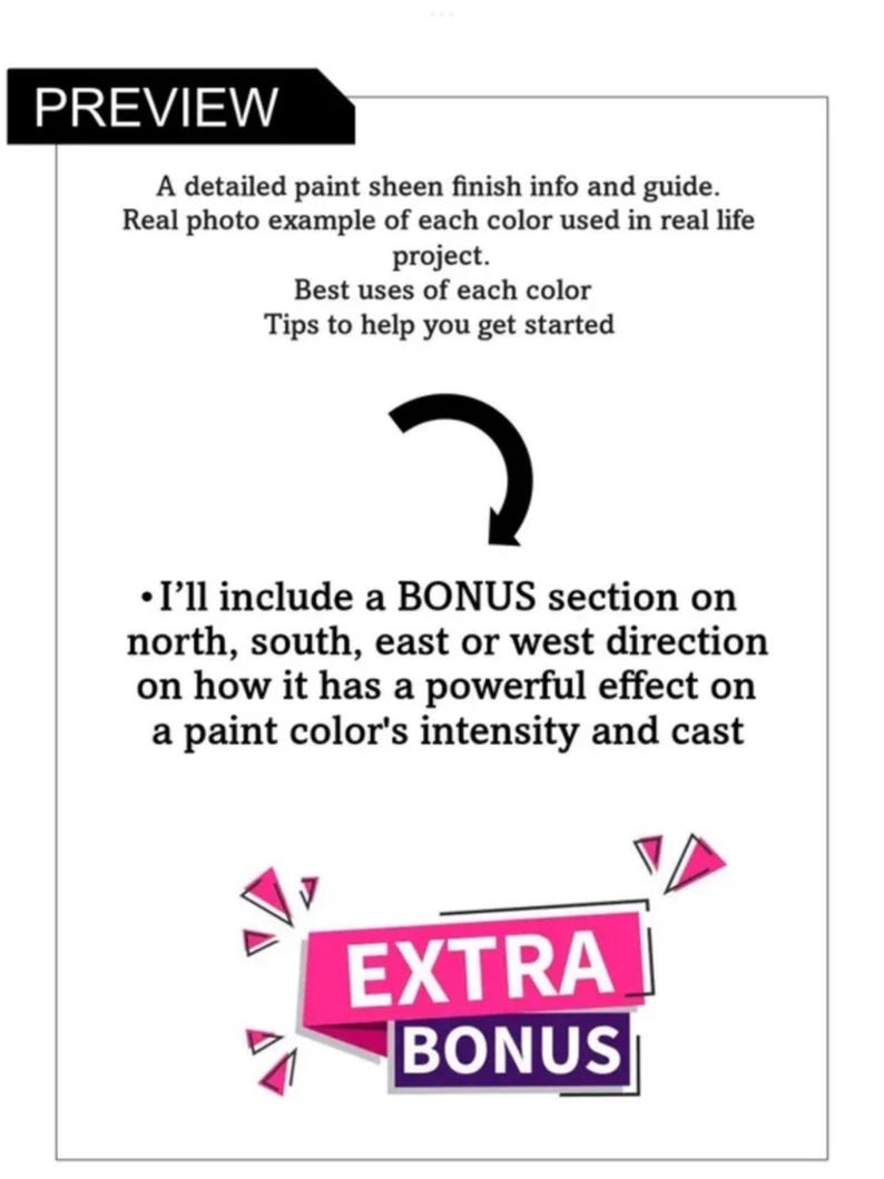 BEST 6 WHITE Coordinating Colors Modern Interior Home Prepacked Paint