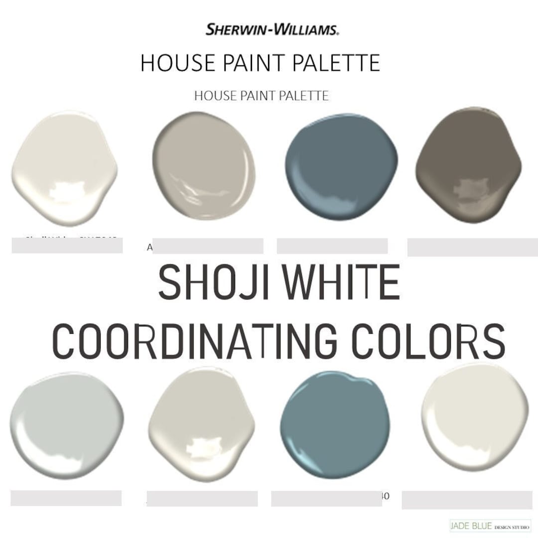 shoji-white-coordinating-colors-interior-paint-palette-etsy