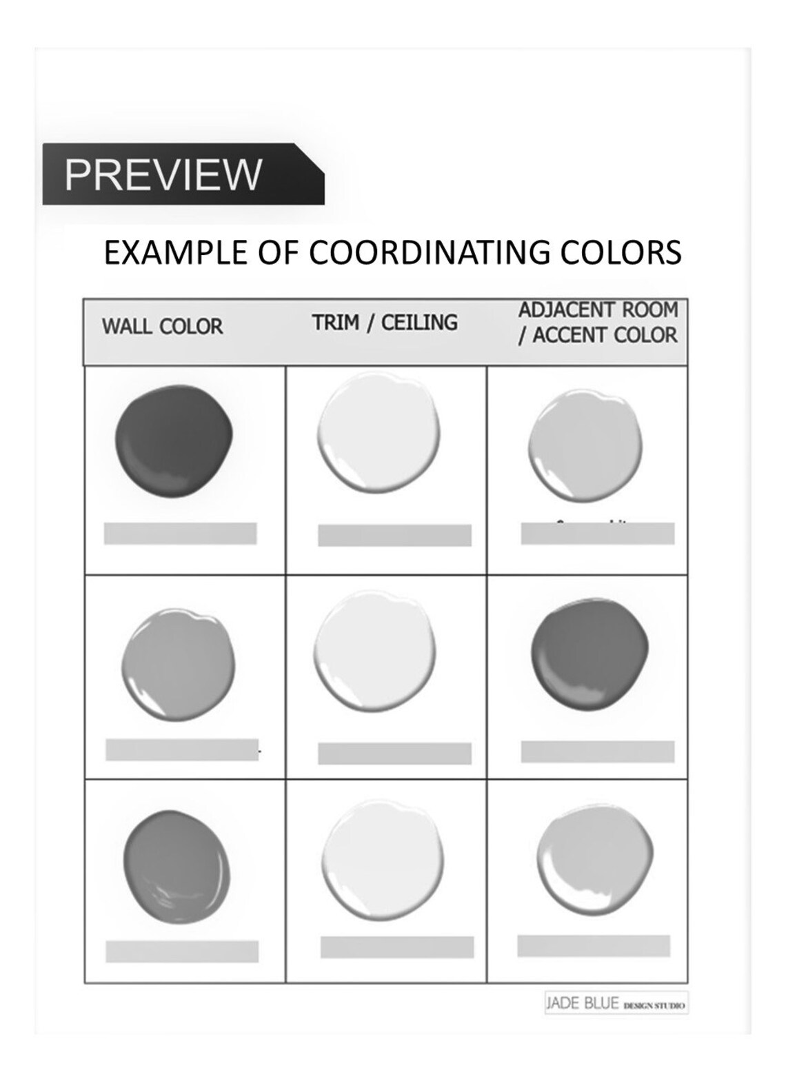 WHITE DUCK Sherwin Williams Interior Paint Palette Prepacked Paint