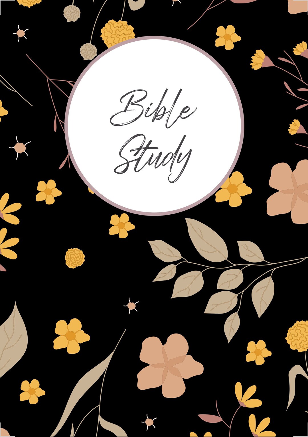Printable Bible Study Journal Christian Printable Instant Download - Etsy