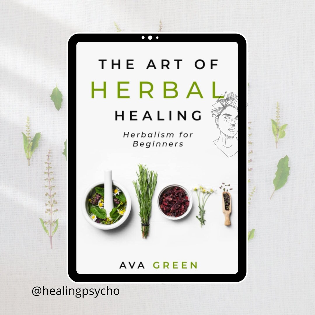 The Art of Herbal Healing Herbalism for Beginners herbology Etsy