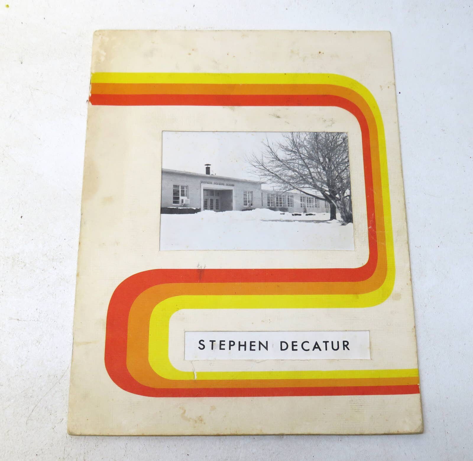 197677 Stephen Decatur Elementary School Yearbook Annual Soft Cover Etsy