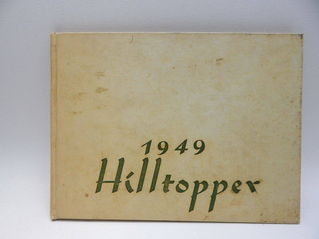 1949 Thomas Carr Howe High School Indianapolis Indiana Yearbook Annual