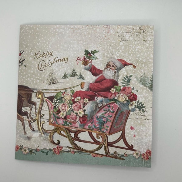 Christmas popup Card