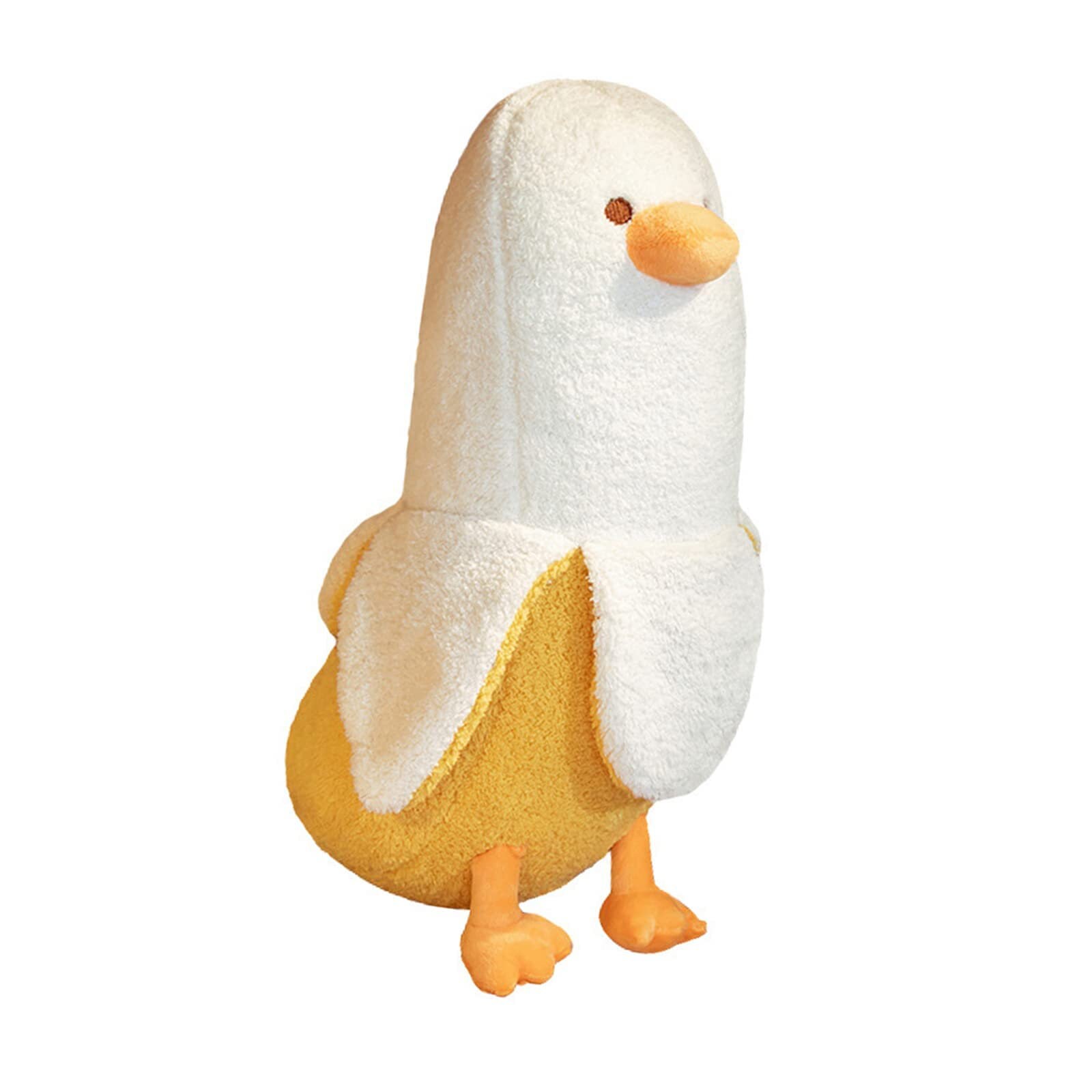 fluffy duck soft toy