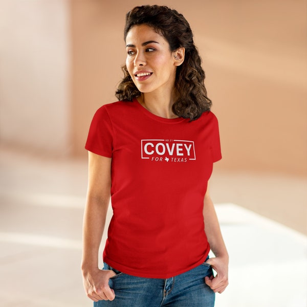 Women's Covey Midweight Cotton Tee