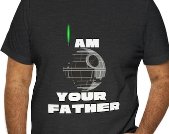 T-shirt Je suis ton père : cadeau drôle pour papa Star Wars