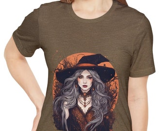 Camiseta gráfica de bruja: Salem Sister, estética cottagecore