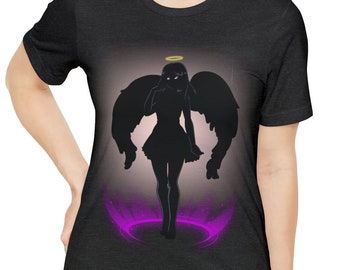 Anime Angel Girl Shirt: Kawaii Japanese Otaku Clothing