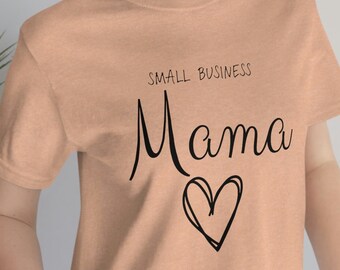 Kleines Business Mama Shirt, Boss Mom Tee