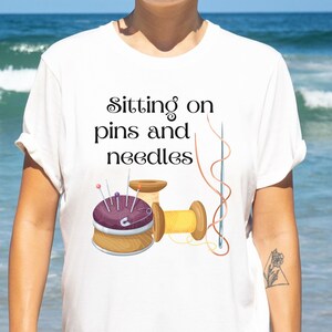 Funny Sew Shirt, Women Shirt, Sewing Lover Shirt, Quilter Gift, Sew Mom Shirt,Grandma Gift Idea, Crafter Gift