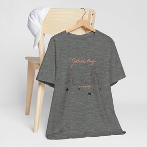 Mom Heart T-Shirt: Mother's Day Everyday Tee image 2