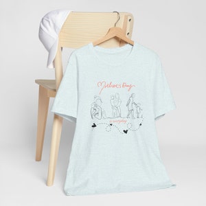 Mom Heart T-Shirt: Mother's Day Everyday Tee image 8